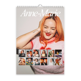 Signed 2025 Calendar
