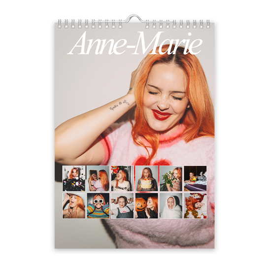Signed 2025 Calendar