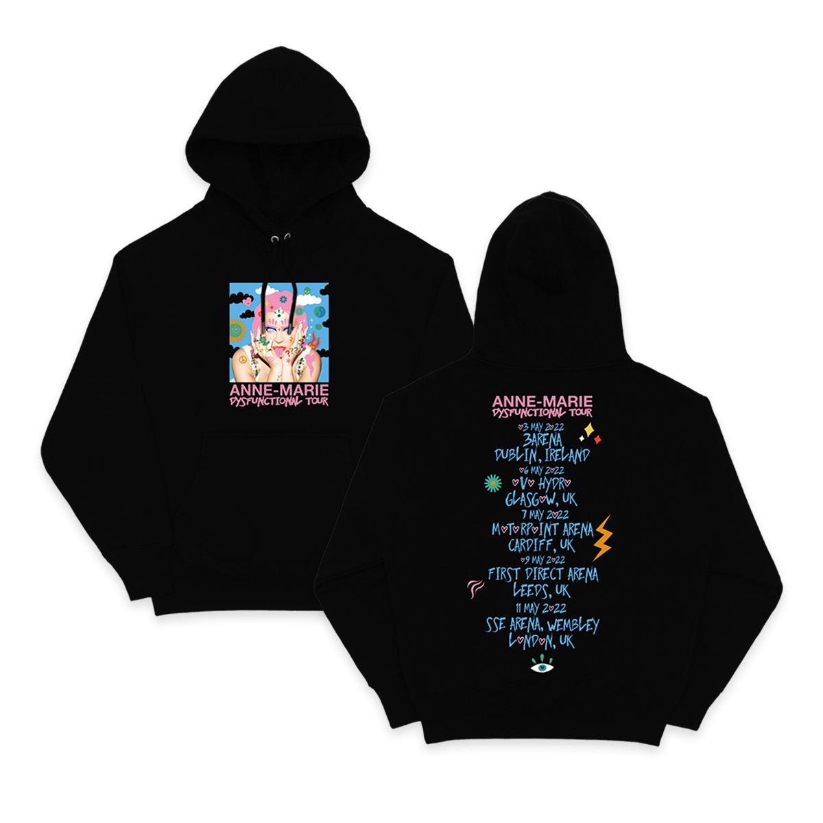 Dysfunctional Tour 2022 Hood | Anne-Marie Official Shop