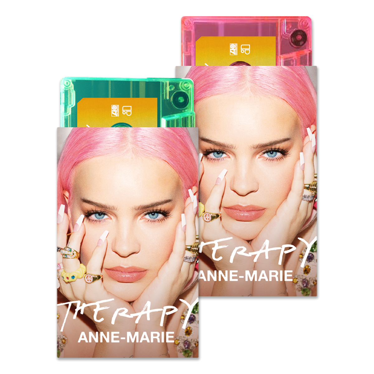 THERAPY EXCLUSIVE TAPES BUNDLE AnneMarie Official Shop
