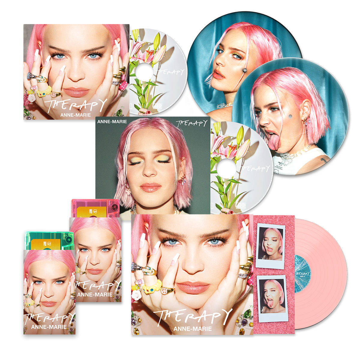 THERAPY COLLECTORS BUNDLE Anne Marie Official Shop